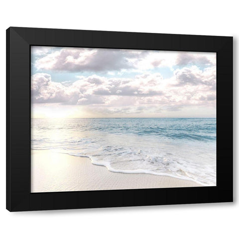Morning Calmness Black Modern Wood Framed Art Print by Prime, Marcus