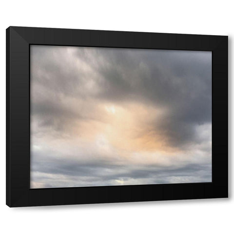 Thru The Heavens 2 Black Modern Wood Framed Art Print by Prime, Marcus