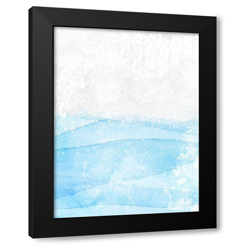 Joint Creation 2 Black Modern Wood Framed Art Print by Prime, Marcus