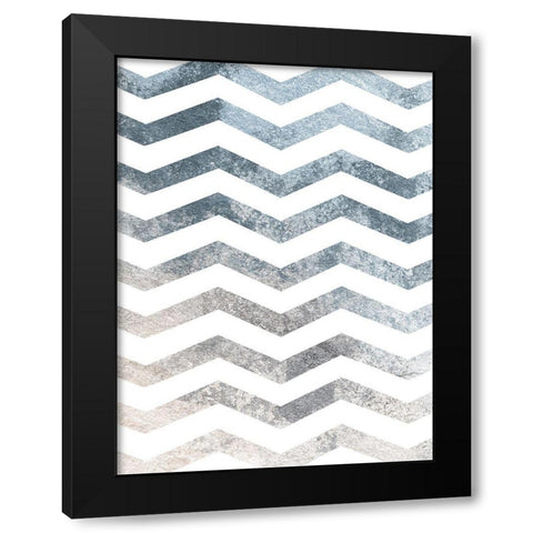 Reappearance Of Reclining Black Modern Wood Framed Art Print with Double Matting by Prime, Marcus