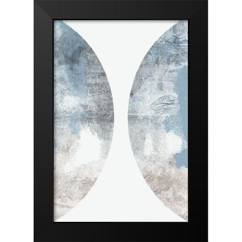 Dance And Sunset Black Modern Wood Framed Art Print by Prime, Marcus