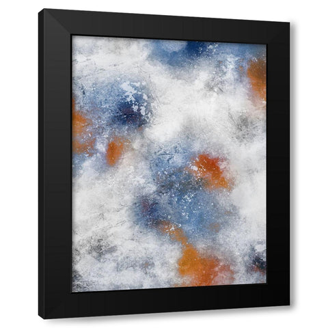 Rustic Burst 2 Black Modern Wood Framed Art Print by Prime, Marcus