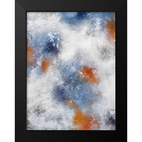 Rustic Burst 2 Black Modern Wood Framed Art Print by Prime, Marcus