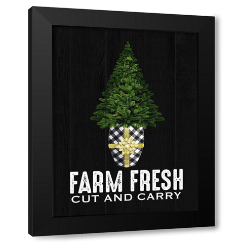 Fresh Cut And Carry Black Modern Wood Framed Art Print by Prime, Marcus