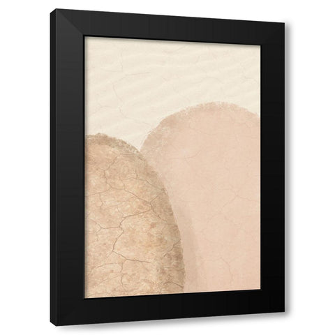 Joining Mountains Black Modern Wood Framed Art Print with Double Matting by Prime, Marcus