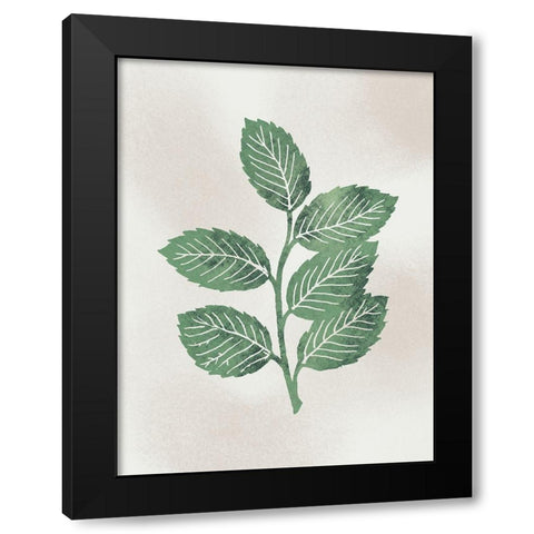 Designated Growth Black Modern Wood Framed Art Print by Prime, Marcus