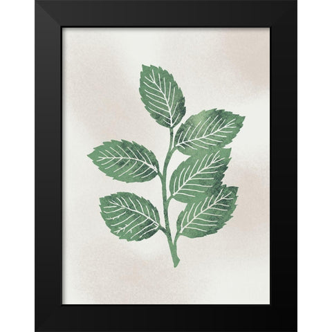 Designated Growth Black Modern Wood Framed Art Print by Prime, Marcus