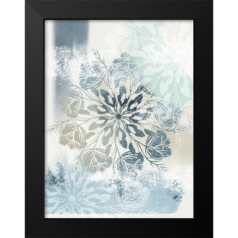 Seasonal Depth Black Modern Wood Framed Art Print by Prime, Marcus