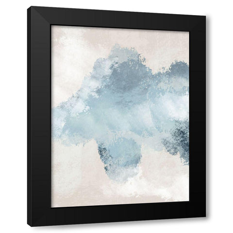 Overwhelming Lair Black Modern Wood Framed Art Print with Double Matting by Prime, Marcus