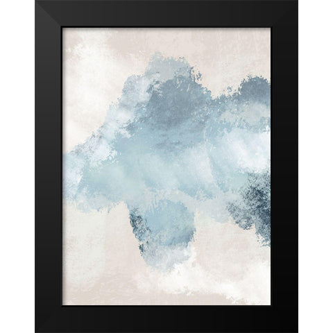Overwhelming Lair Black Modern Wood Framed Art Print by Prime, Marcus