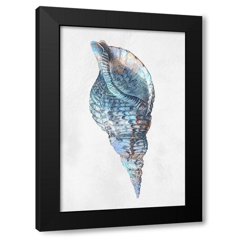 Urban Sea Shell 3 Black Modern Wood Framed Art Print by Prime, Marcus
