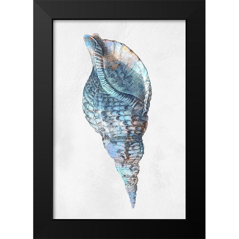 Urban Sea Shell 3 Black Modern Wood Framed Art Print by Prime, Marcus
