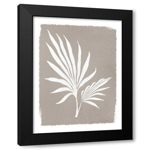 Natural Silhouetted Growth 1 Black Modern Wood Framed Art Print with Double Matting by Prime, Marcus