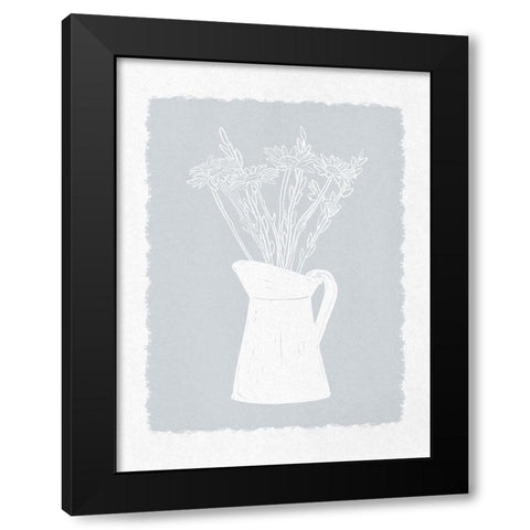 Welcoming Pretty Bouquet 1 Black Modern Wood Framed Art Print by Prime, Marcus