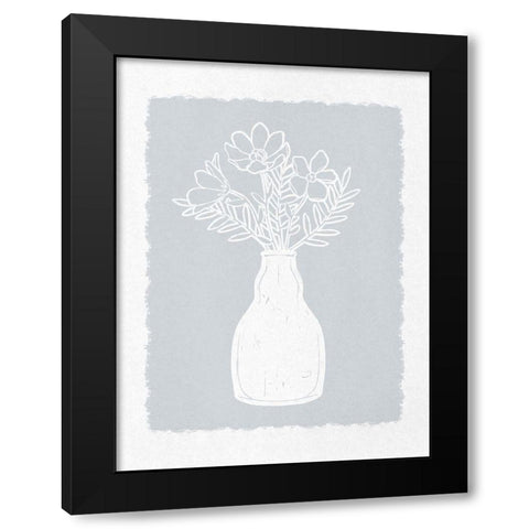 Welcoming Pretty Bouquet 2 Black Modern Wood Framed Art Print by Prime, Marcus