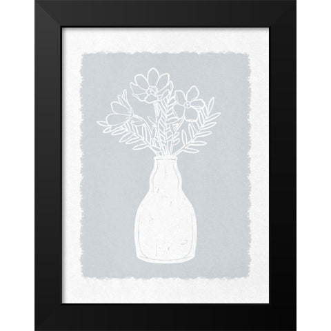Welcoming Pretty Bouquet 2 Black Modern Wood Framed Art Print by Prime, Marcus