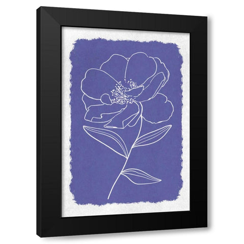 Vibrant Love 1 Black Modern Wood Framed Art Print by Prime, Marcus