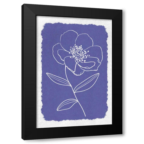 Vibrant Love 2 Black Modern Wood Framed Art Print by Prime, Marcus