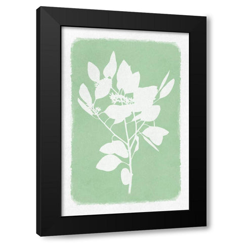 Soft Botanical Feelings 1 Black Modern Wood Framed Art Print by Prime, Marcus