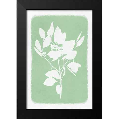 Soft Botanical Feelings 1 Black Modern Wood Framed Art Print by Prime, Marcus