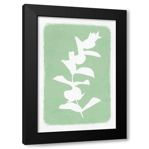 Soft Botanical Feelings 2 Black Modern Wood Framed Art Print with Double Matting by Prime, Marcus