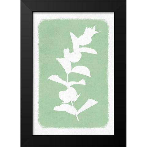 Soft Botanical Feelings 2 Black Modern Wood Framed Art Print by Prime, Marcus