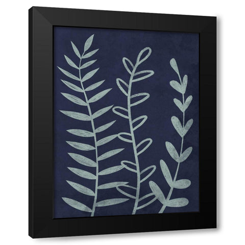 Growing Together 1 Black Modern Wood Framed Art Print with Double Matting by Prime, Marcus