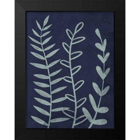 Growing Together 1 Black Modern Wood Framed Art Print by Prime, Marcus