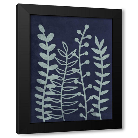 Growing Together 2 Black Modern Wood Framed Art Print by Prime, Marcus