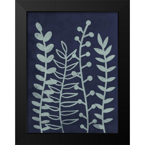 Growing Together 2 Black Modern Wood Framed Art Print by Prime, Marcus