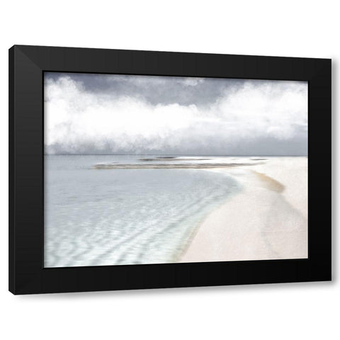 Relaxing Vacation Life Black Modern Wood Framed Art Print with Double Matting by Prime, Marcus