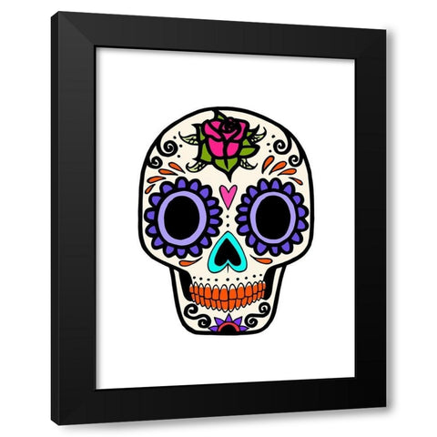 Sugar Sugar 2 Black Modern Wood Framed Art Print by Prime, Marcus