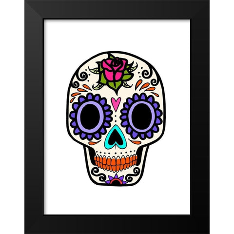 Sugar Sugar 2 Black Modern Wood Framed Art Print by Prime, Marcus
