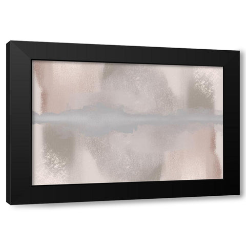 Demoralized Perception Black Modern Wood Framed Art Print by Prime, Marcus