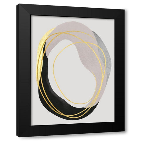 Silent Summation Black Modern Wood Framed Art Print by Prime, Marcus