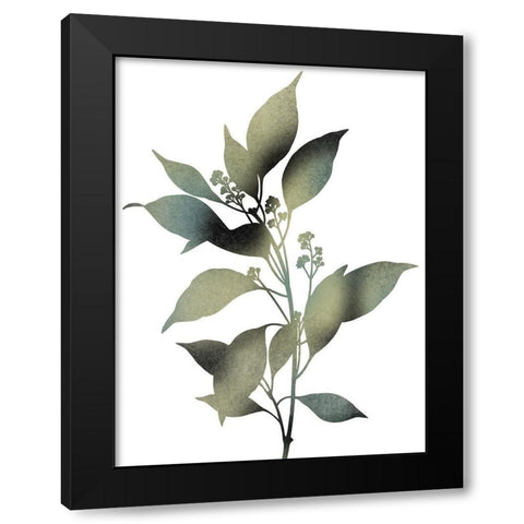 Morphism Of Dreams 1 Black Modern Wood Framed Art Print with Double Matting by Prime, Marcus