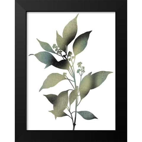 Morphism Of Dreams 1 Black Modern Wood Framed Art Print by Prime, Marcus