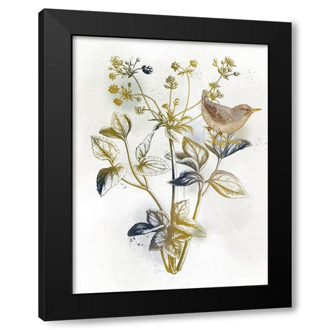 Purity Of Peace 1 Black Modern Wood Framed Art Print with Double Matting by Prime, Marcus