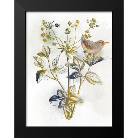 Purity Of Peace 1 Black Modern Wood Framed Art Print by Prime, Marcus