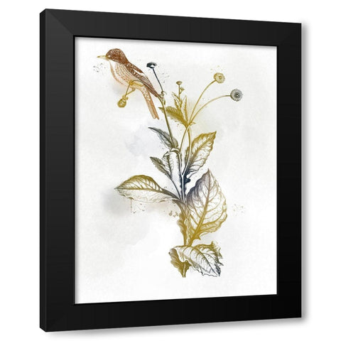 Purity Of Peace 2 Black Modern Wood Framed Art Print with Double Matting by Prime, Marcus