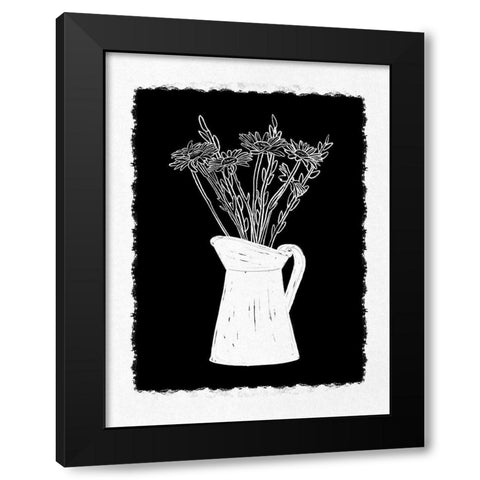 Emotional Metamorphosis 1 Black Modern Wood Framed Art Print with Double Matting by Prime, Marcus