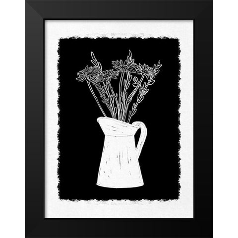 Emotional Metamorphosis 1 Black Modern Wood Framed Art Print by Prime, Marcus
