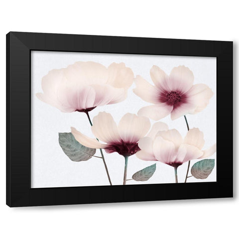 Blooming Youth 2 Black Modern Wood Framed Art Print by Prime, Marcus
