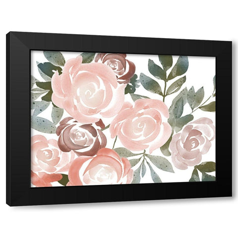 Finest Treasures 1 Black Modern Wood Framed Art Print with Double Matting by Prime, Marcus
