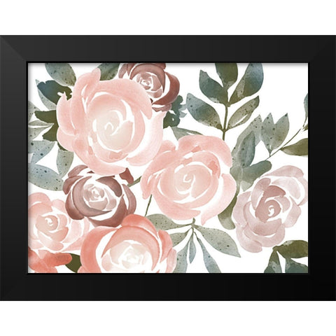 Finest Treasures 1 Black Modern Wood Framed Art Print by Prime, Marcus