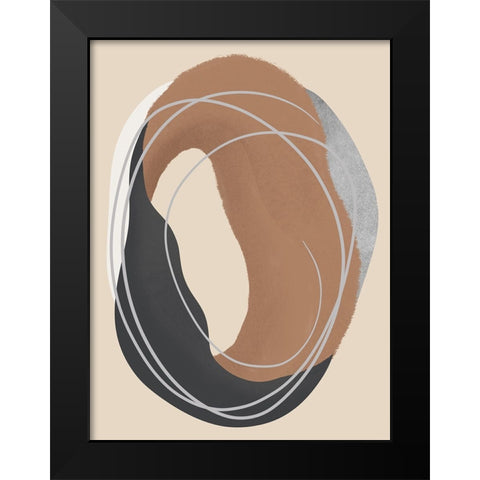 Naturally Silent Summation Black Modern Wood Framed Art Print by Prime, Marcus