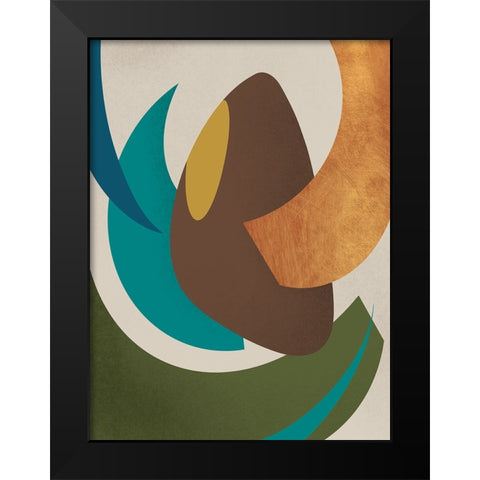 Industrial Modern Surfaces 1 Black Modern Wood Framed Art Print by Prime, Marcus