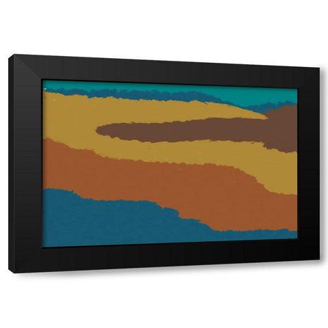 Modern Vision Black Modern Wood Framed Art Print with Double Matting by Prime, Marcus