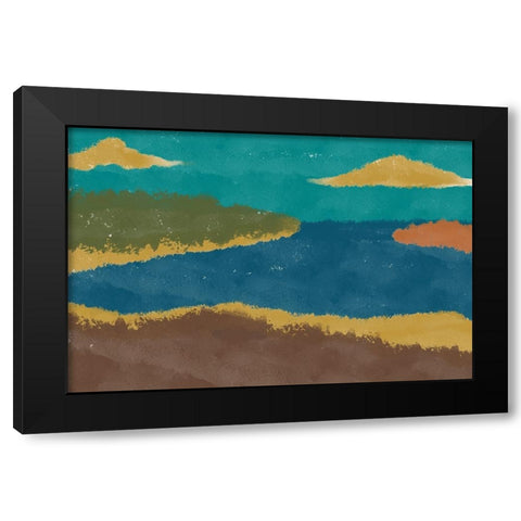 Modern Sights Black Modern Wood Framed Art Print with Double Matting by Prime, Marcus