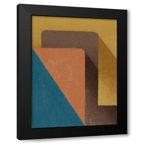 Modern Self Structure Black Modern Wood Framed Art Print by Prime, Marcus